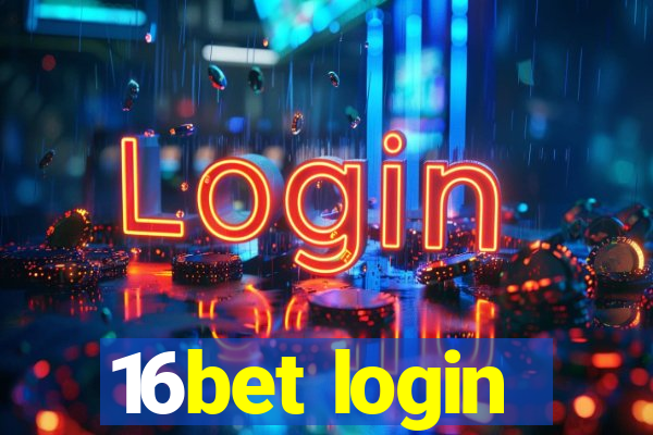 16bet login